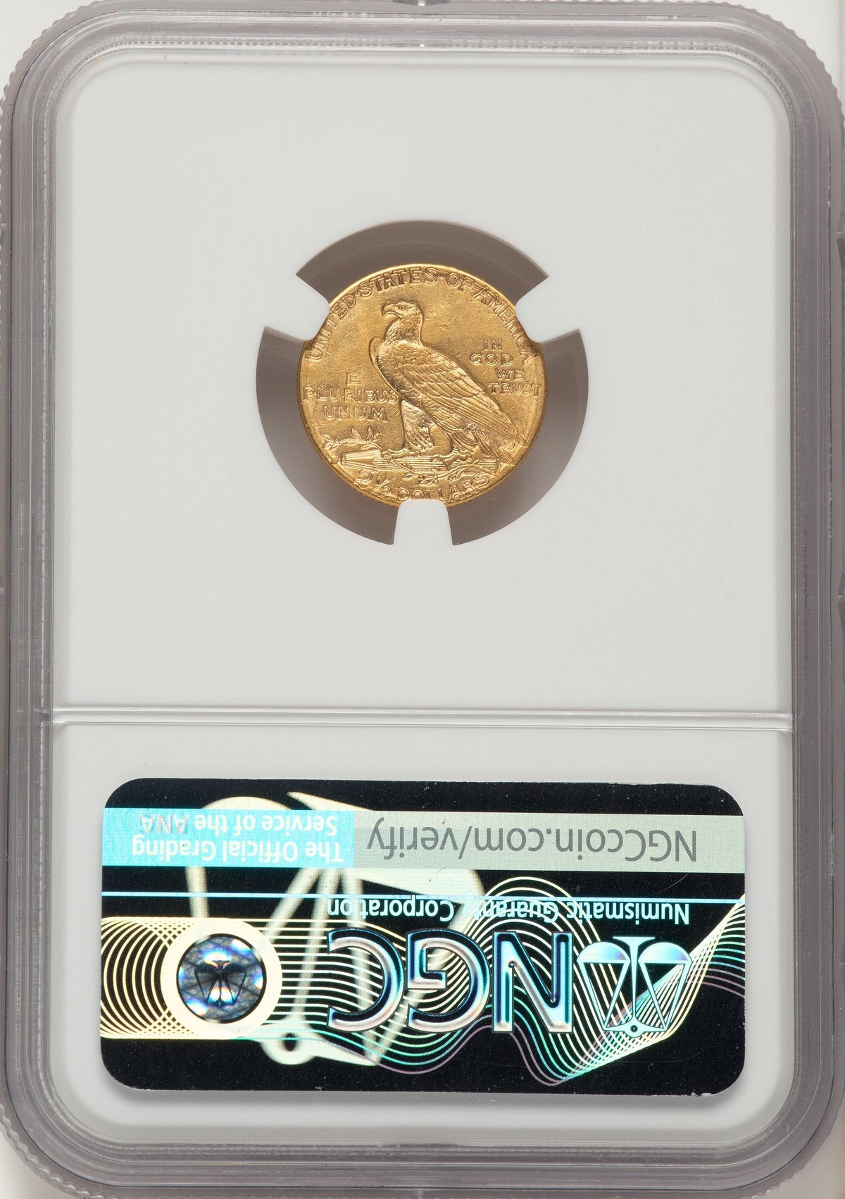 1914-D $2.50 Indian Quarter Eagle NGC MS61