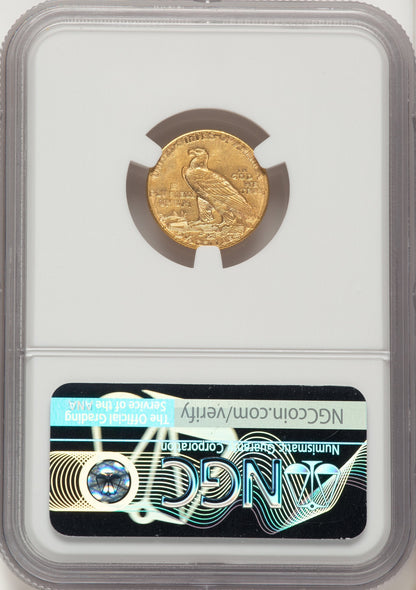 1914-D $2.50 Indian Quarter Eagle NGC MS61