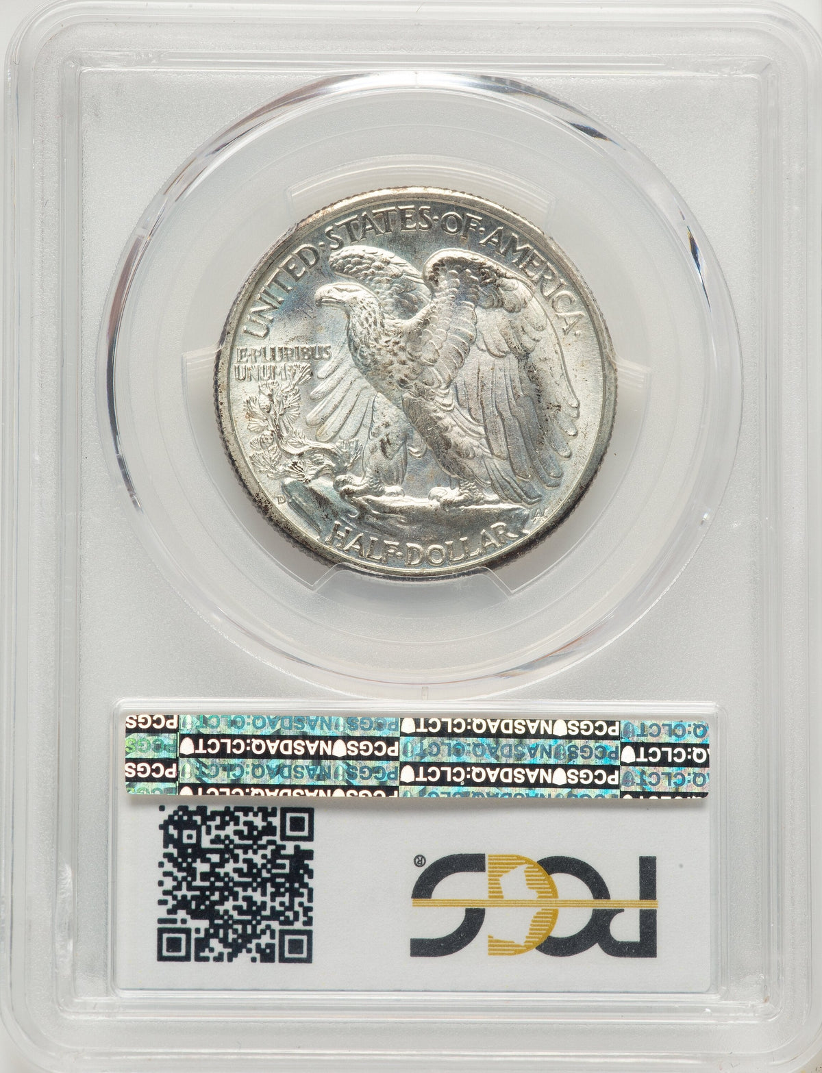 1944-D 50C Walking Liberty Half Dollar PCGS MS67
