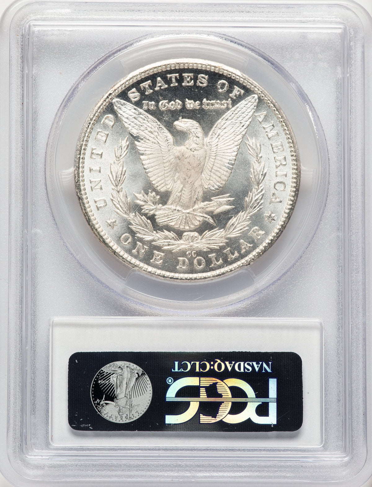 1881-CC Morgan Dollar PCGS MS67