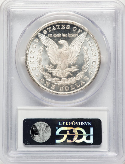 1881-CC Morgan Dollar PCGS MS67