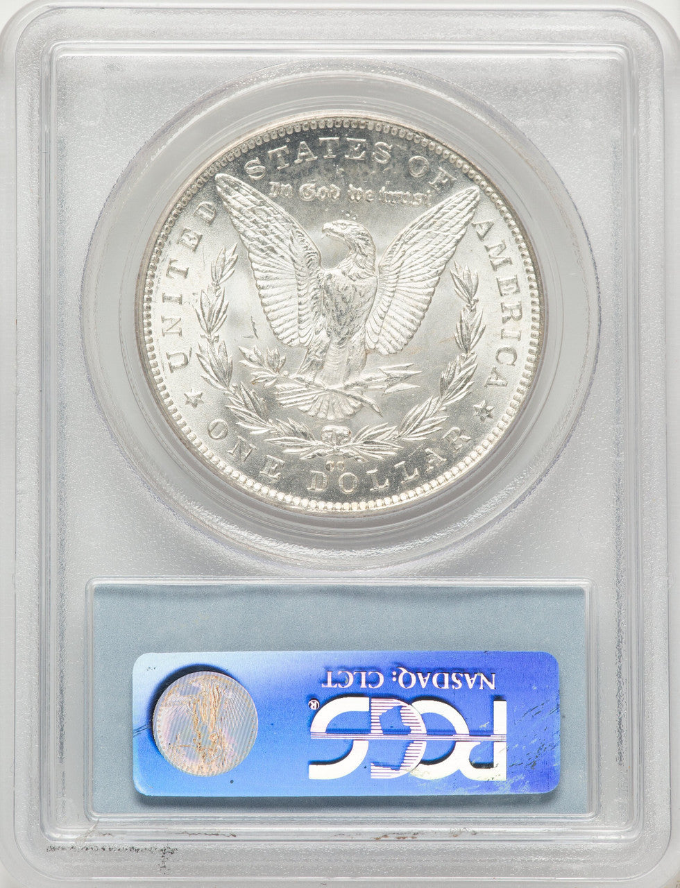 1891-CC Morgan Dollar PCGS MS65