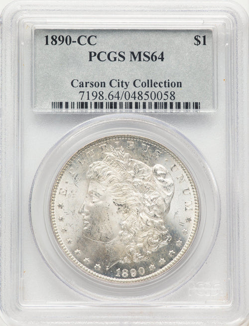 1890-CC Morgan Dollar PCGS MS64