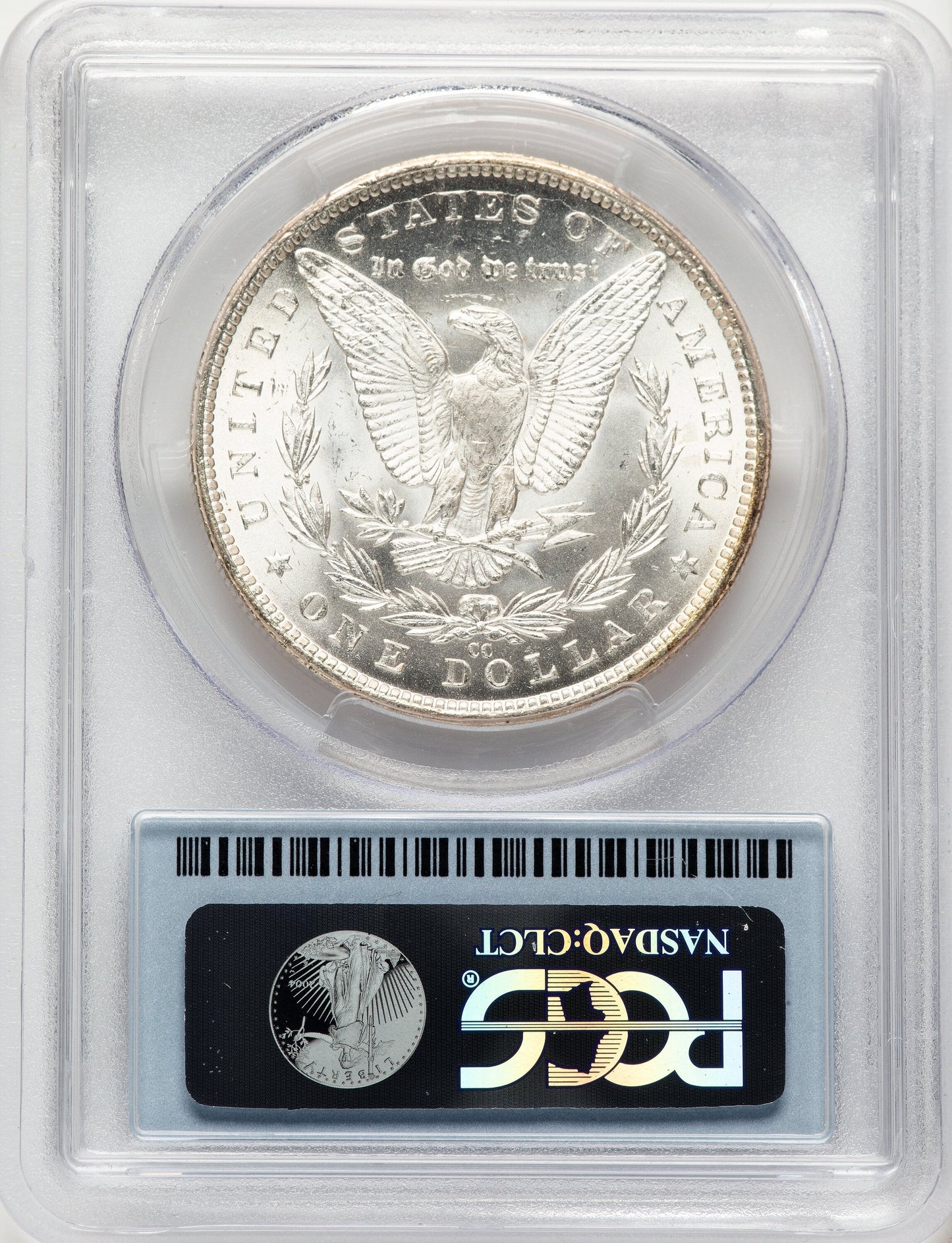 1883-CC Morgan Dollar PCGS MS67