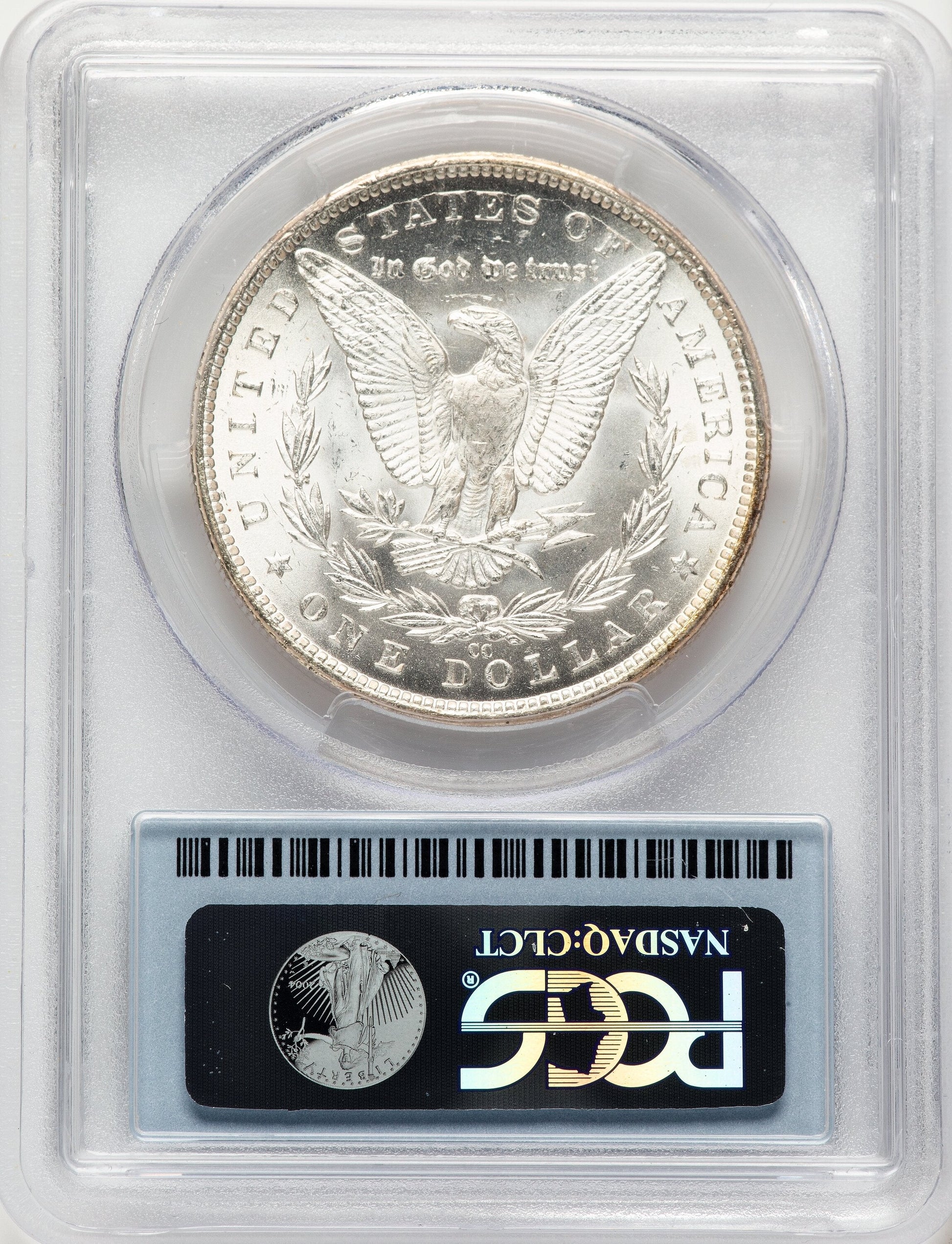 1883-CC Morgan Dollar PCGS MS67