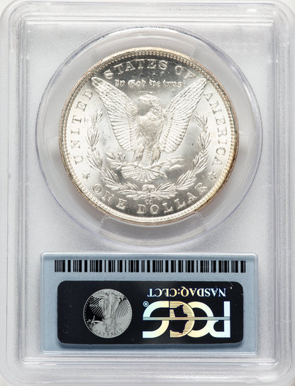 1883-CC Morgan Dollar PCGS MS67