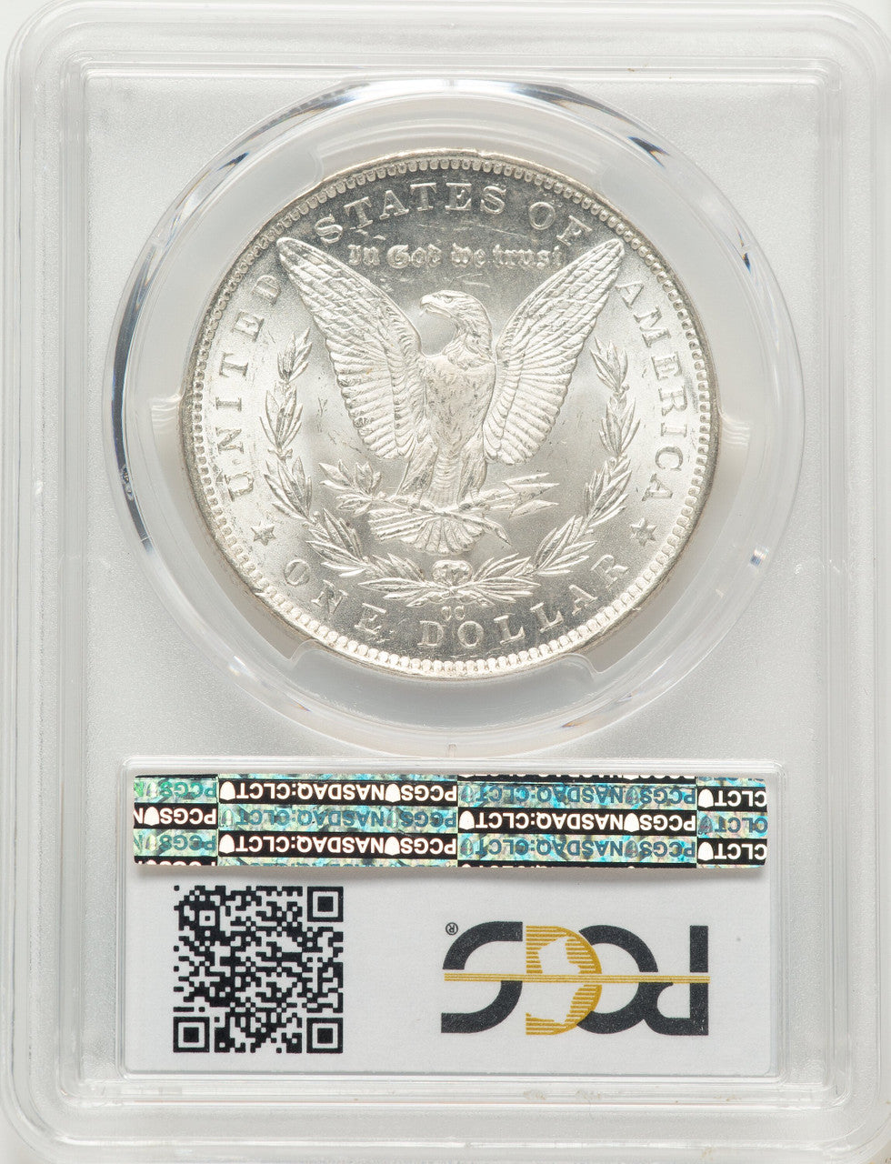 1891-CC Morgan Dollar PCGS MS65