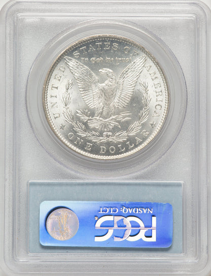 1878 7TF Reverse of 1879 Morgan Dollar PCGS MS65