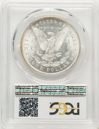 1878 7TF Reverse of 1878 Morgan Dollar PCGS MS65