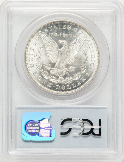 1878 7/8TF STRONG Morgan Dollar PCGS MS65