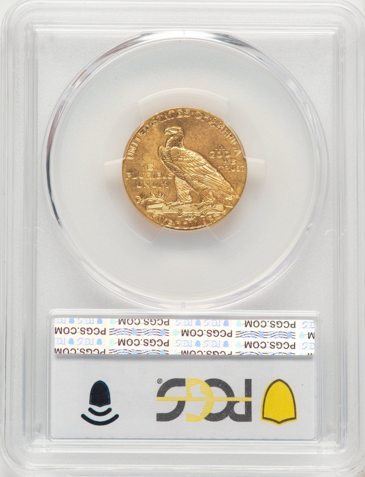 1911 $5 Indian Half Eagle PCGS MS63