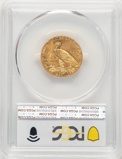 1911 $5 Indian Half Eagle PCGS MS63