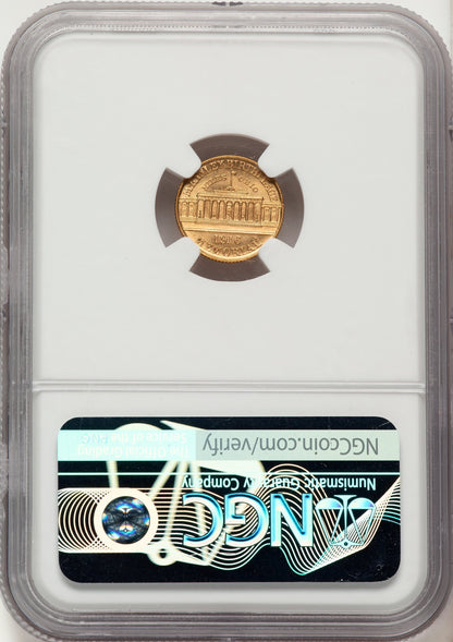 1916 G$1 McKinley Commemorative Gold NGC MS68