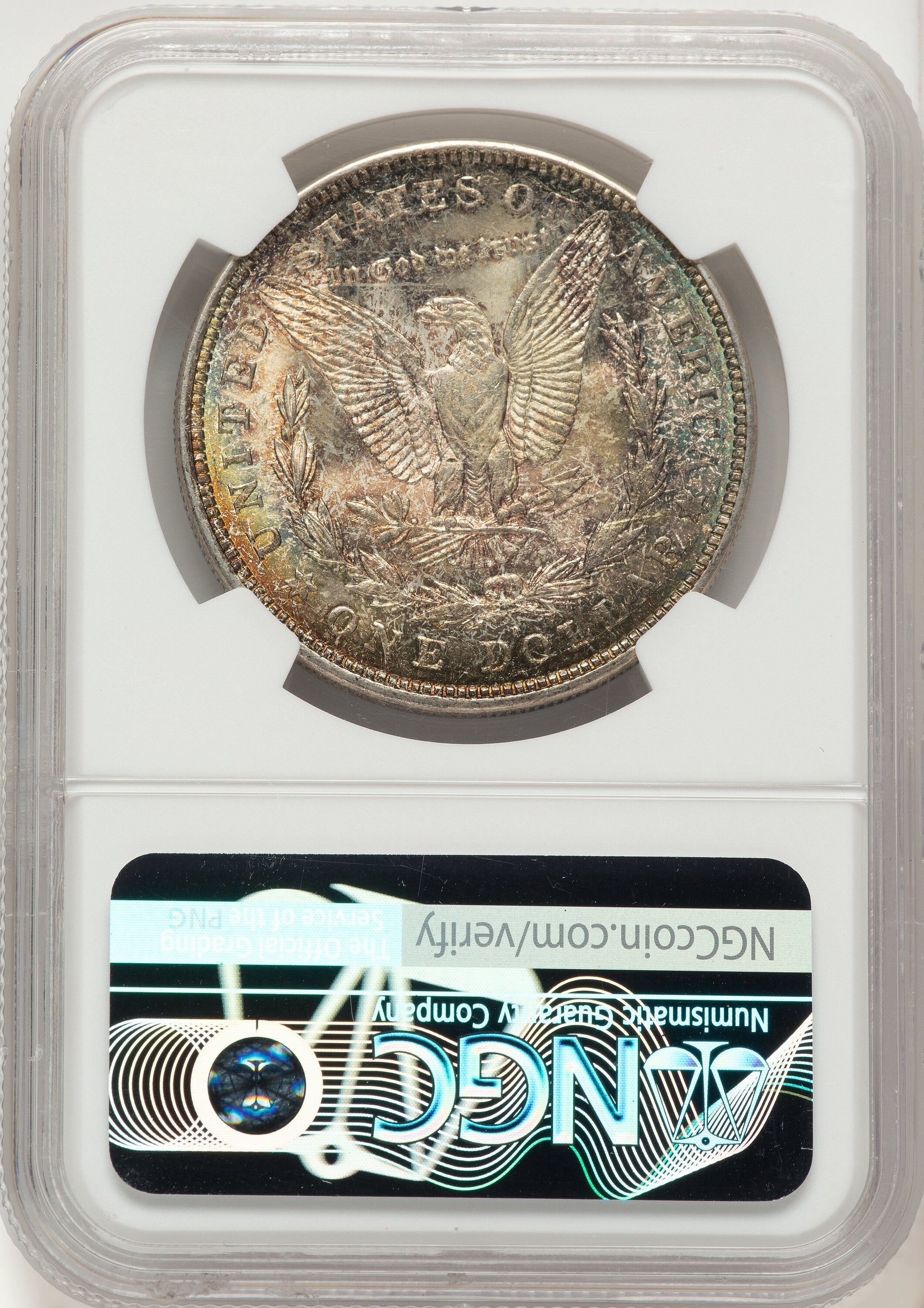 1921-D Morgan Dollar NGC MS67