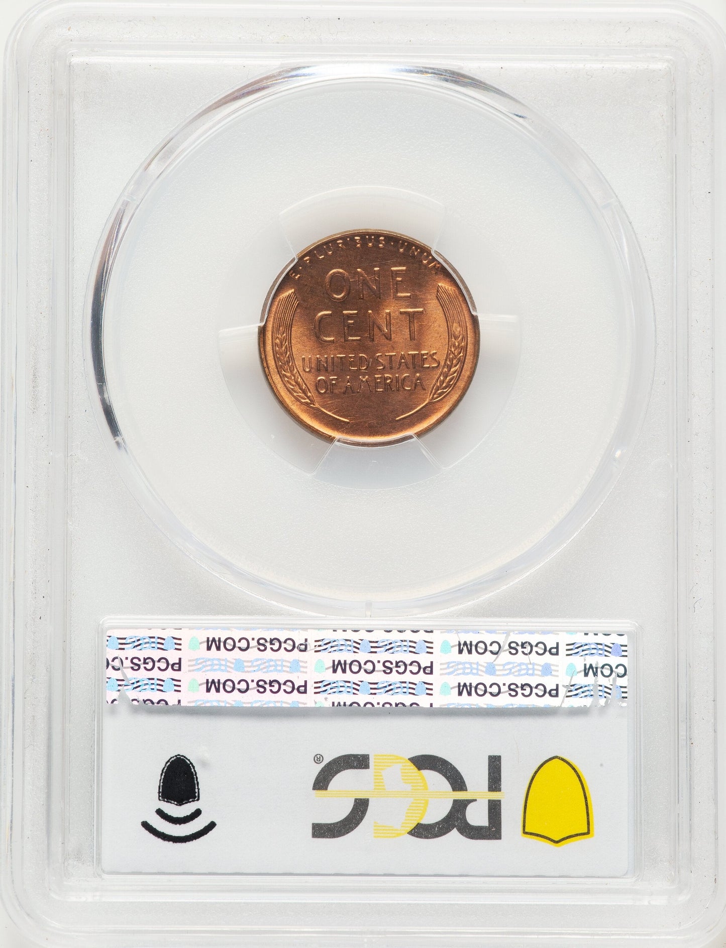 1954 1C RD Lincoln Cent PCGS MS67
