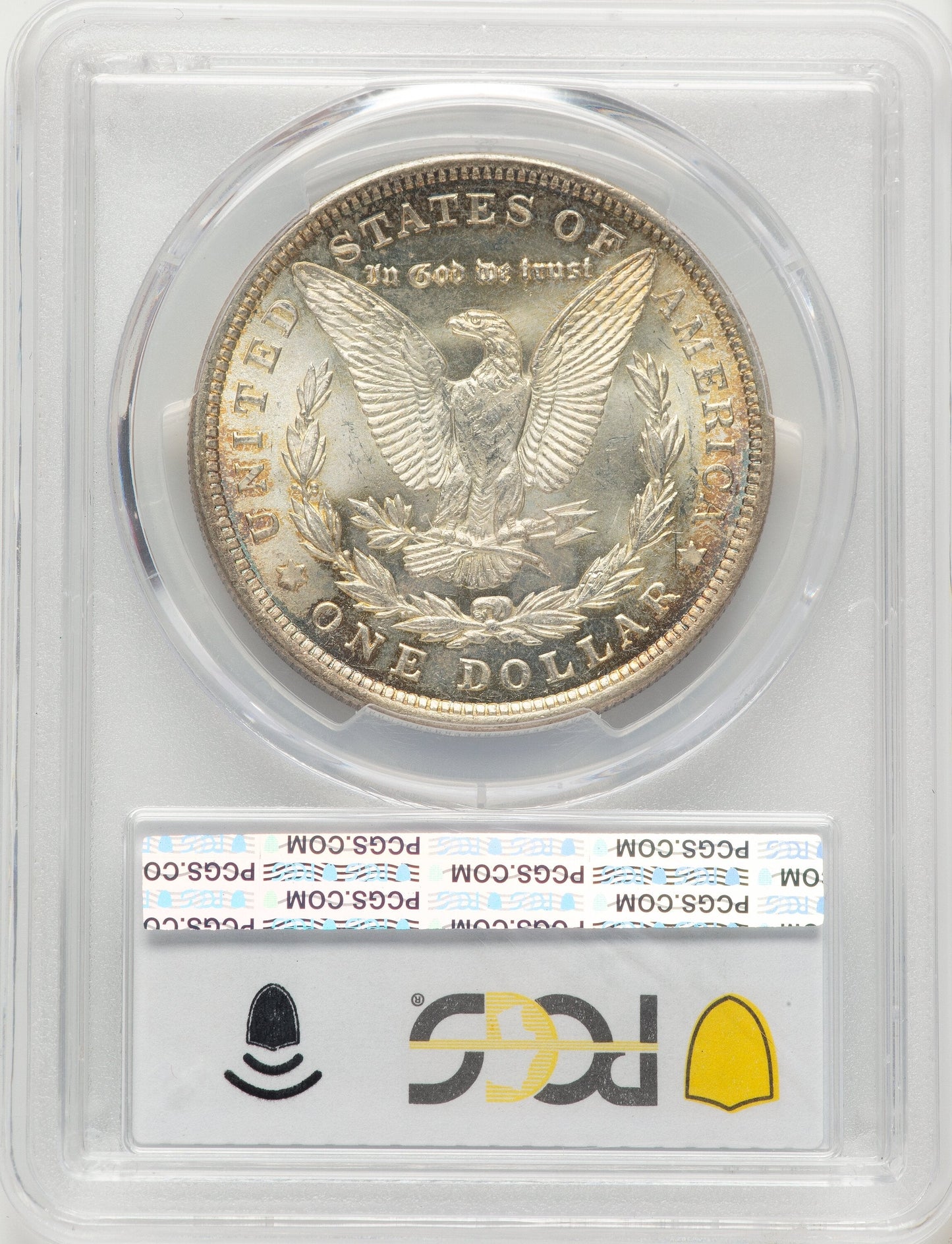 1921 Morgan Morgan Dollar PCGS MS67