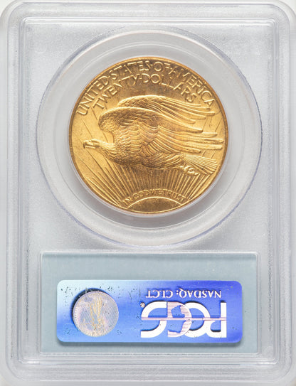1926 $20 CAC Saint-Gaudens Double Eagle PCGS MS64