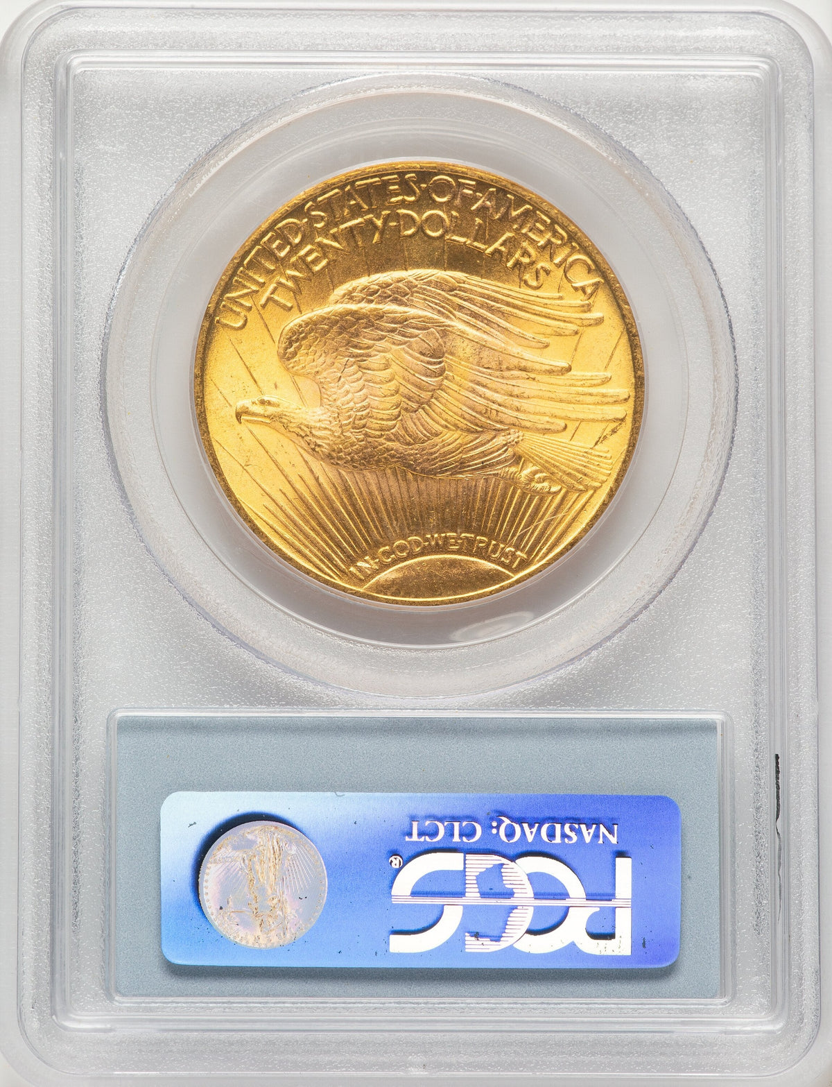 1924 $20 Saint CAC Saint-Gaudens Double Eagle PCGS MS64