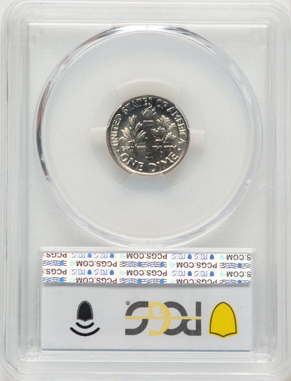 1982 10C NO P FB Roosevelt Dime PCGS MS67