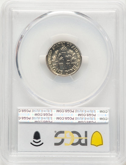 1982 10C NO P FB Roosevelt Dime PCGS MS67