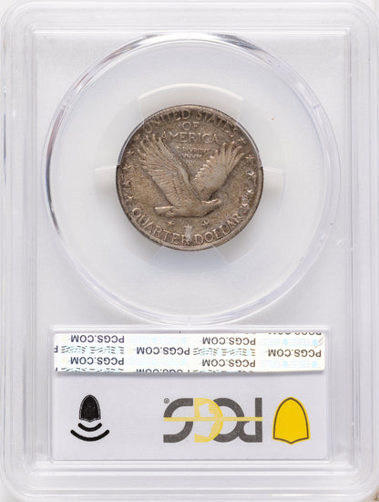 1923-S 25C Standing Liberty Quarter PCGS XF40