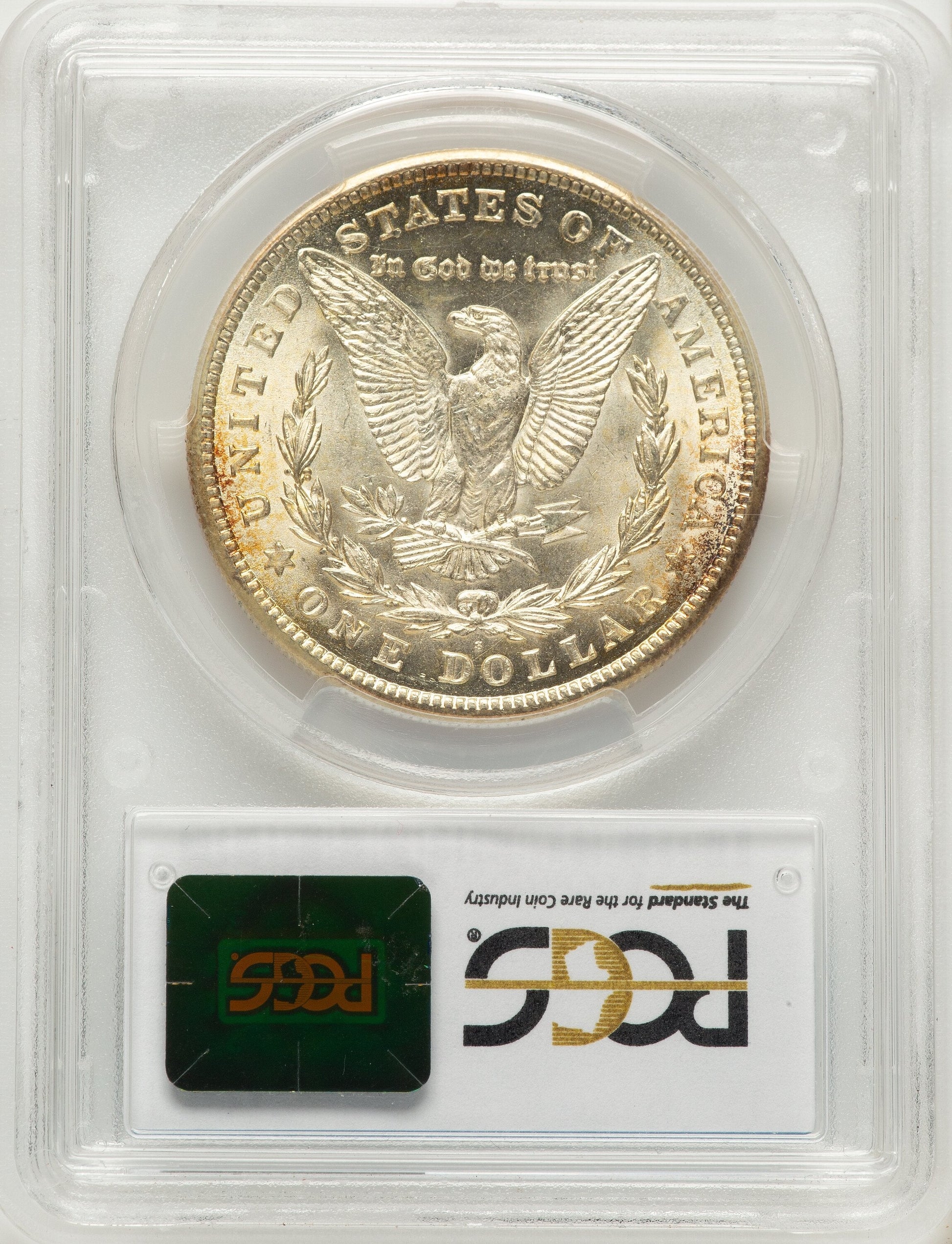 1921-S Morgan Dollar PCGS MS66