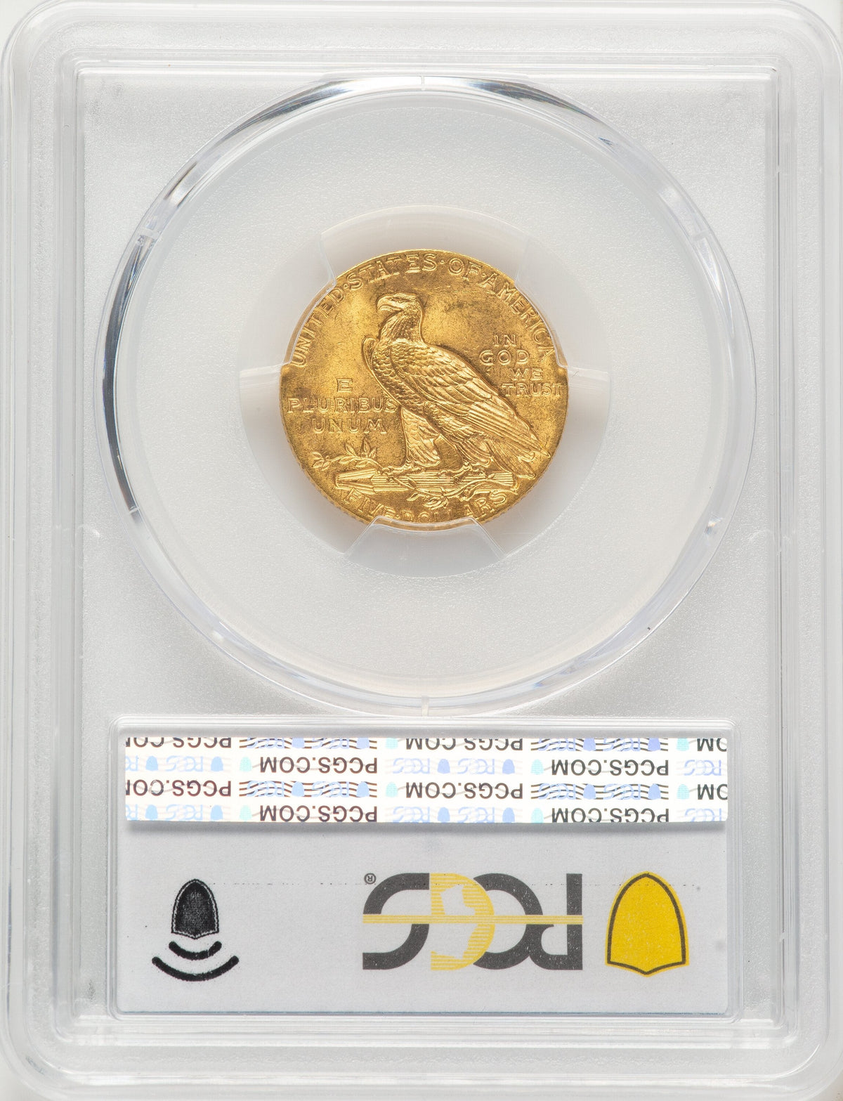 1911 $5 Indian Half Eagle PCGS MS64
