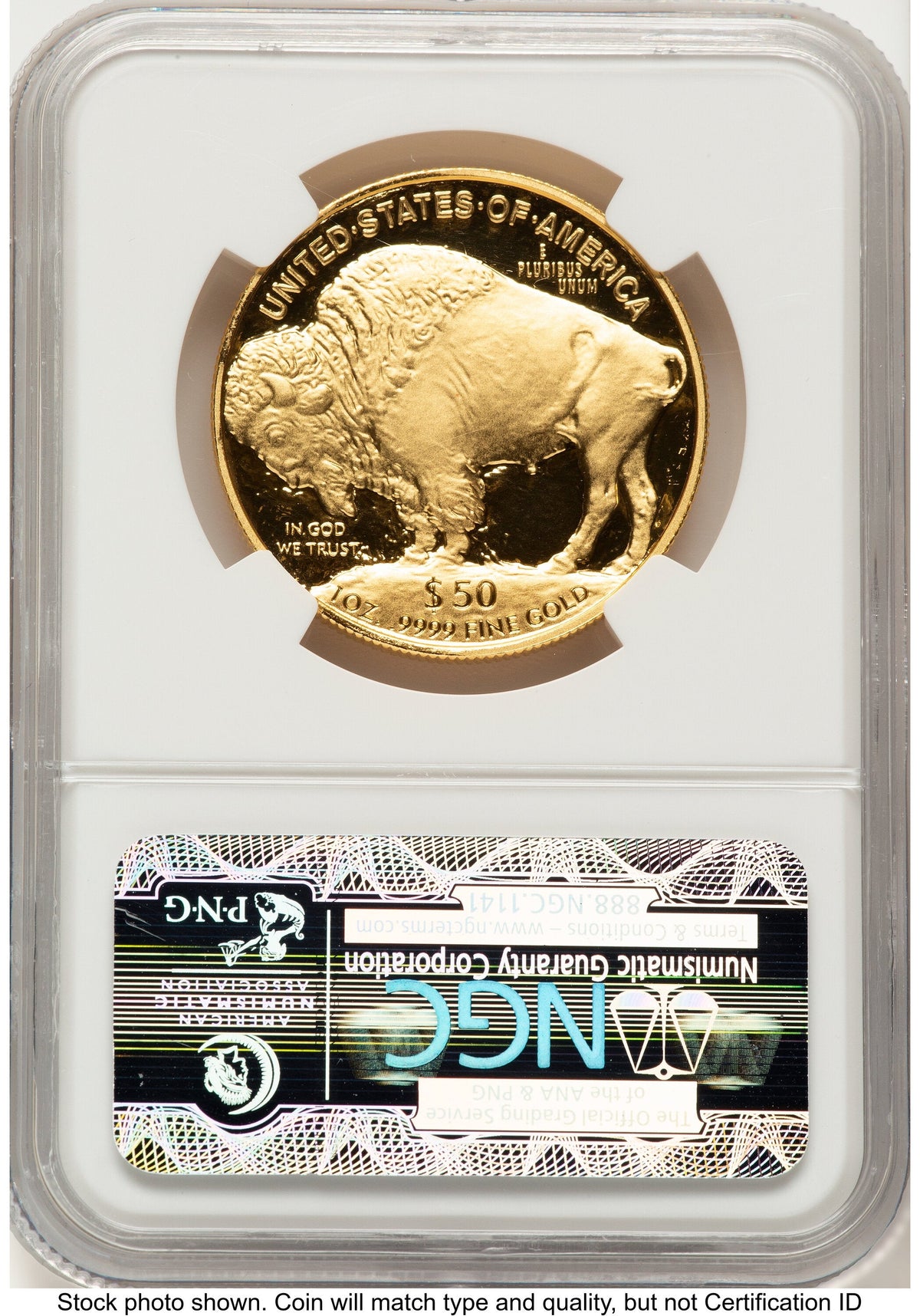 2006-W Proof Gold Buffalo 1 oz First Year of Issue NGC PF70
