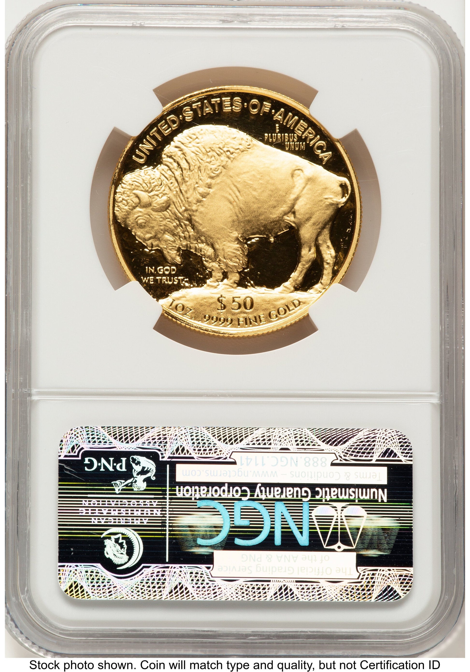 2006-W Proof Gold Buffalo 1 oz First Year of Issue NGC PF70