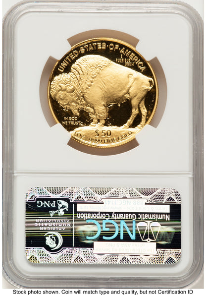 2006-W Proof Gold Buffalo 1 oz First Year of Issue NGC PF70
