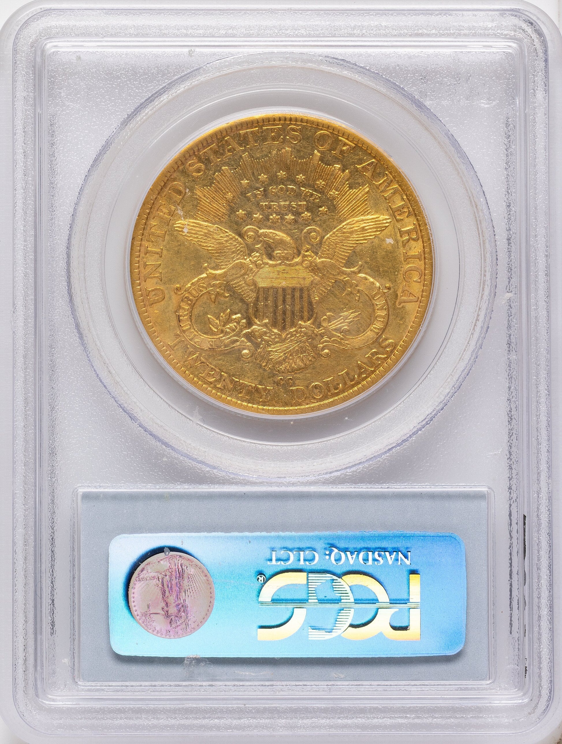 1883-CC $20 Liberty Double Eagle PCGS XF45