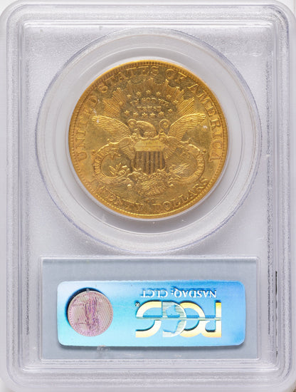 1883-CC $20 Liberty Double Eagle PCGS XF45