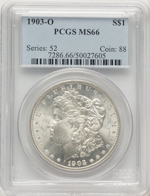 1903-O Morgan Dollar PCGS MS66