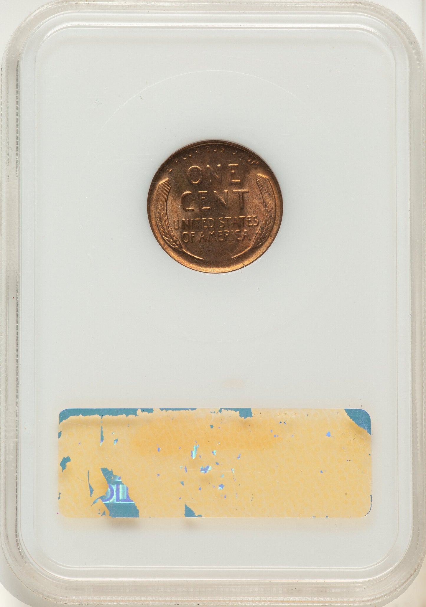 1930-S 1C RD Lincoln Cent NGC MS67