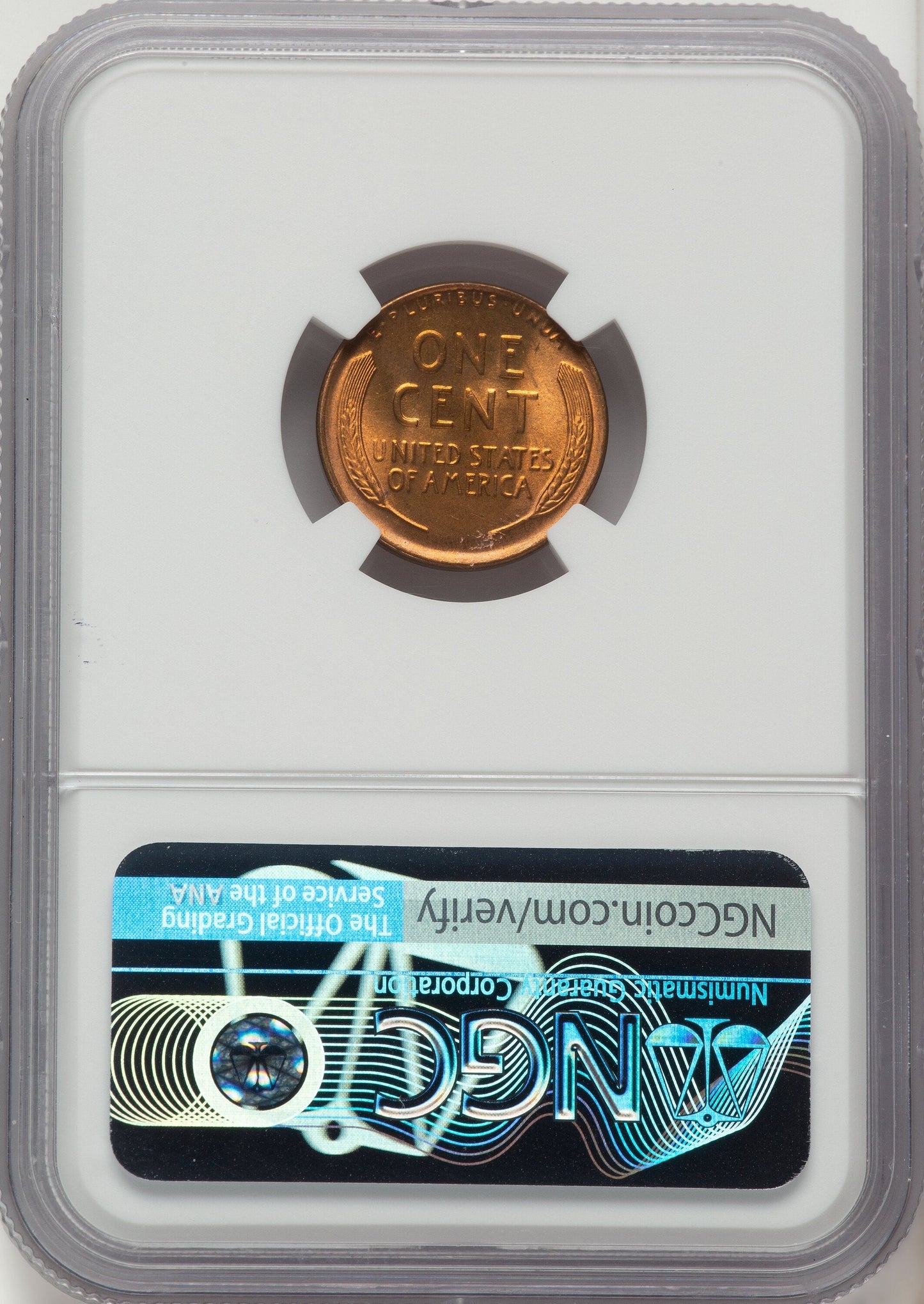 1933-D 1C RD Lincoln Cent NGC MS67