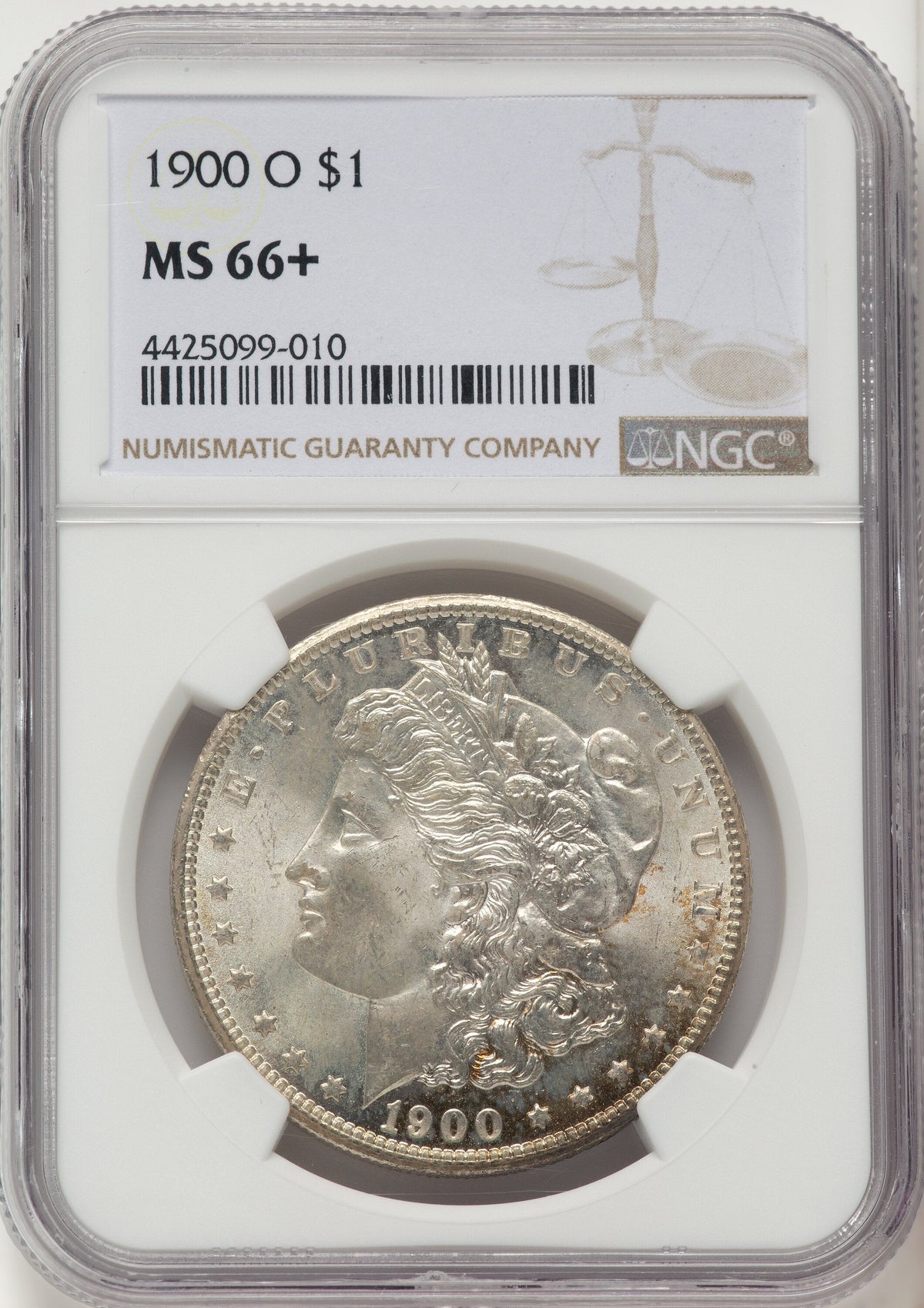1900-O Morgan Dollar NGC MS66+