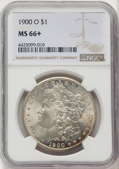 1900-O Morgan Dollar NGC MS66+
