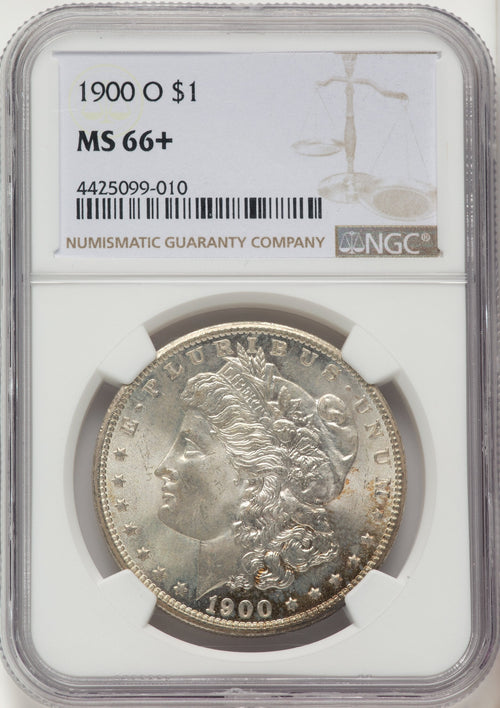 1900-O Morgan Dollar NGC MS66+