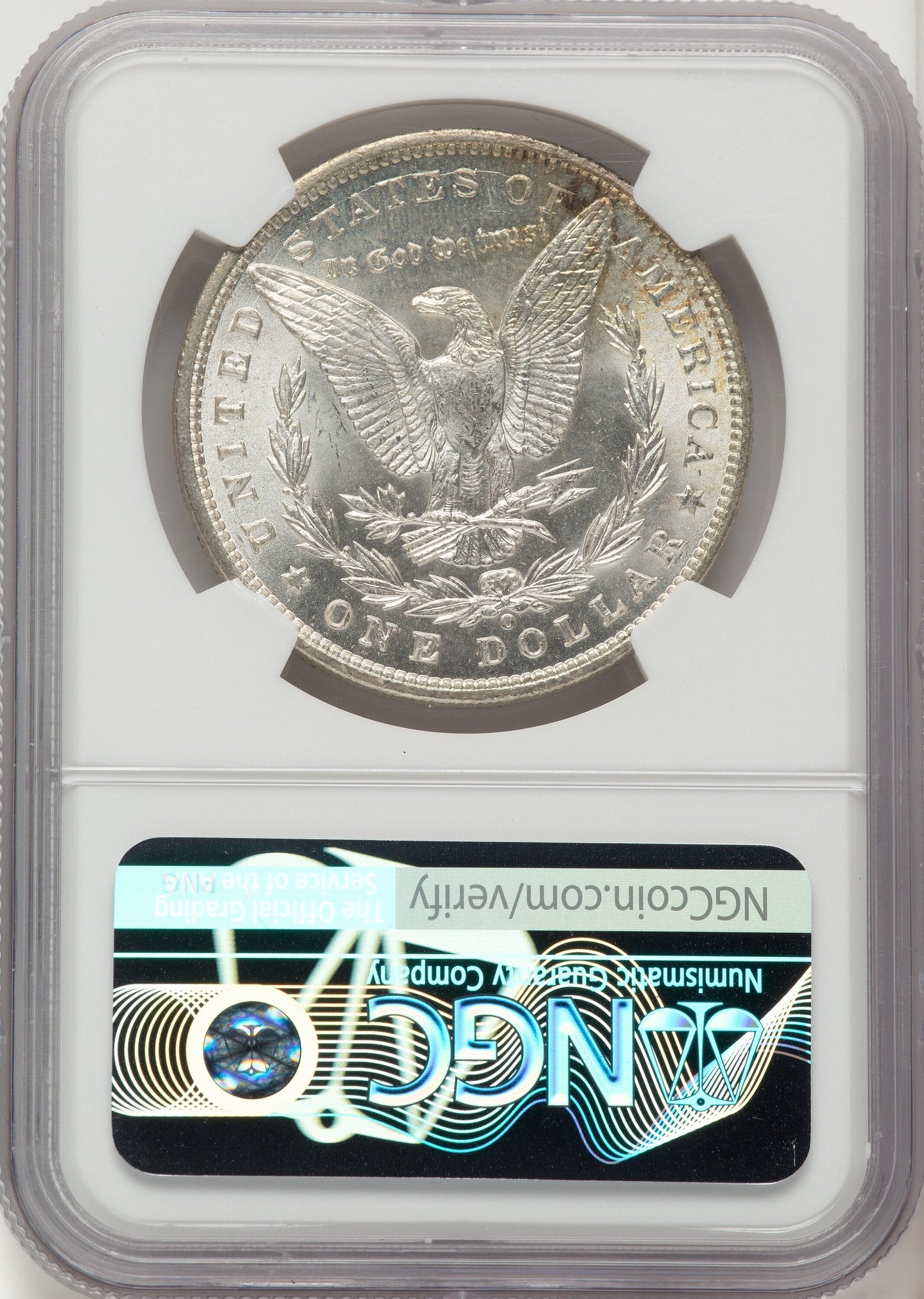 1900-O Morgan Dollar NGC MS66+