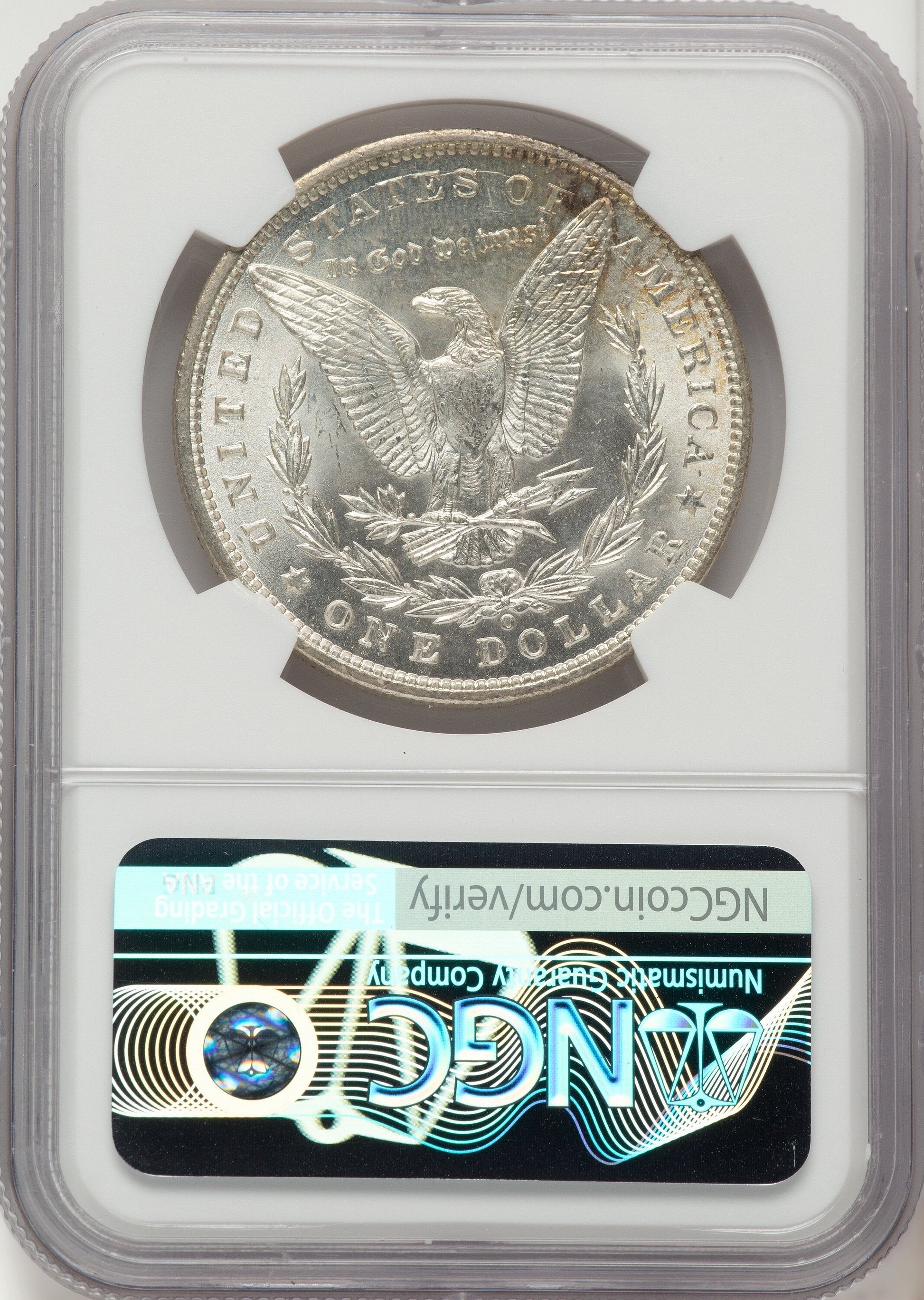 1900-O Morgan Dollar NGC MS66+