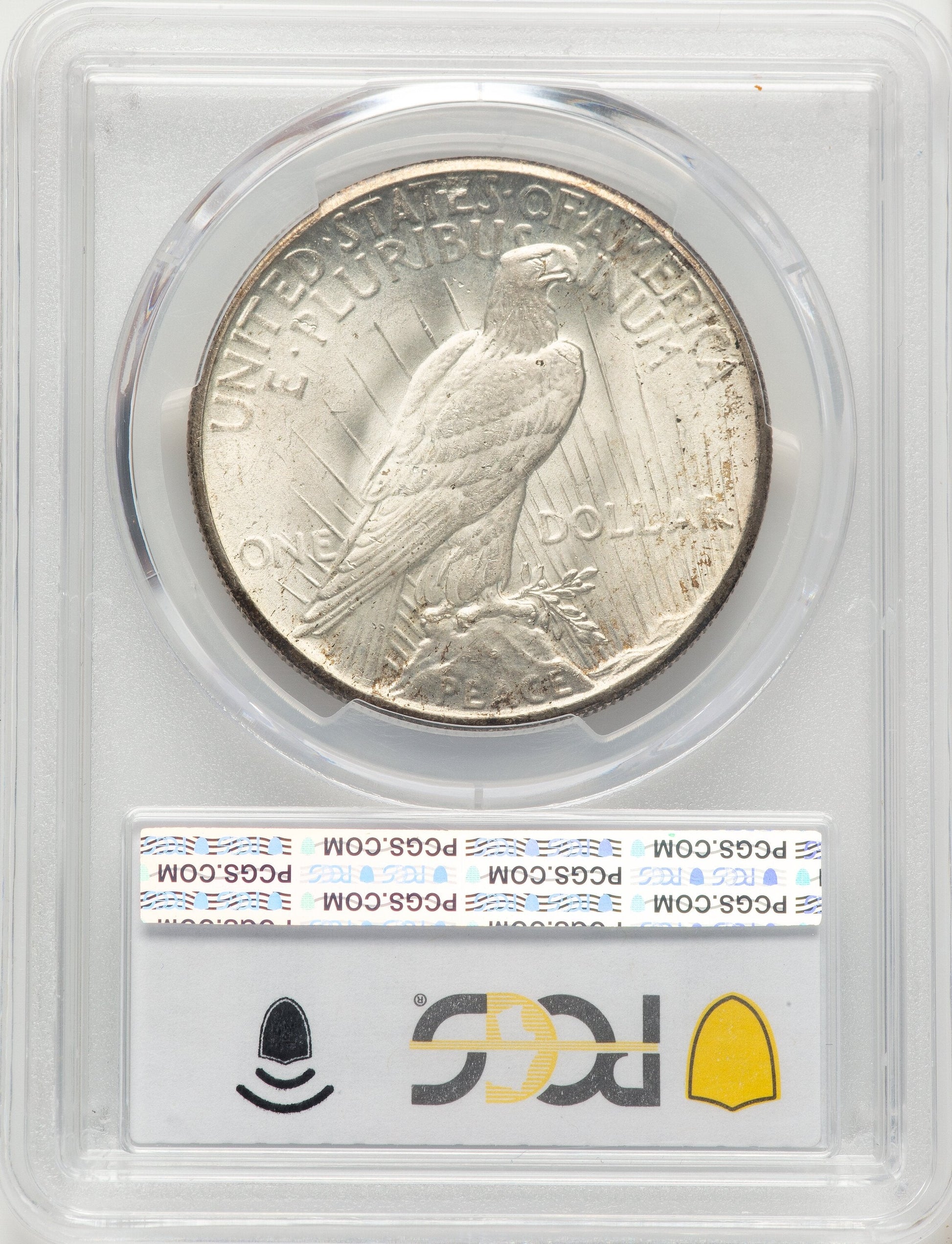 1928 Peace Dollar PCGS MS65