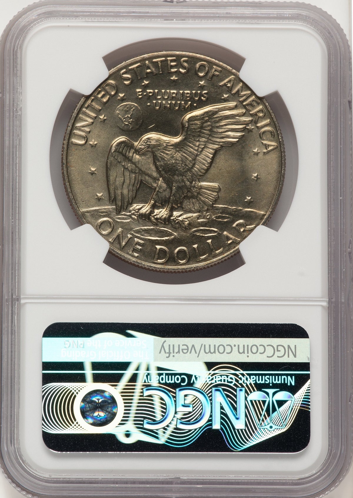 1978 $1 Eisenhower Dollar NGC MS67