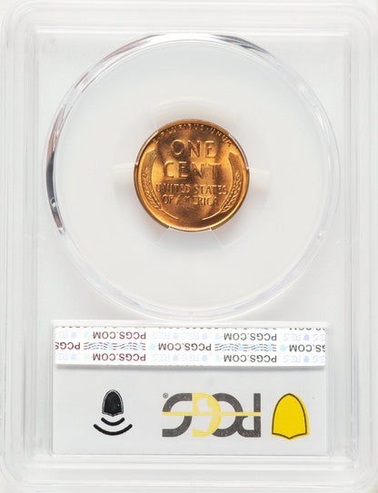 1955-S 1C RD Lincoln Cent PCGS MS67+