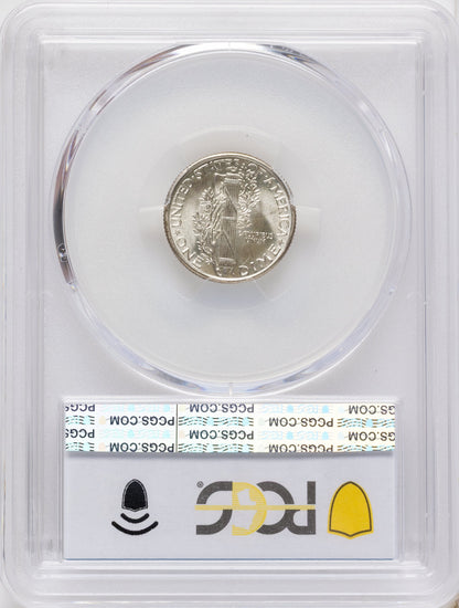 1937 10C FB Mercury Dime PCGS MS68