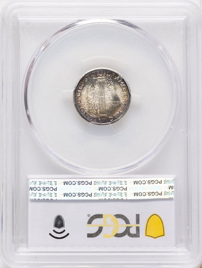 1938-D 10C FB Mercury Dime PCGS MS67+