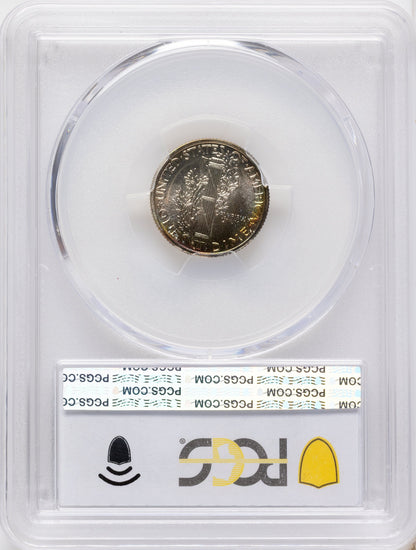 1942 10C Proof Mercury Dime PCGS PR68