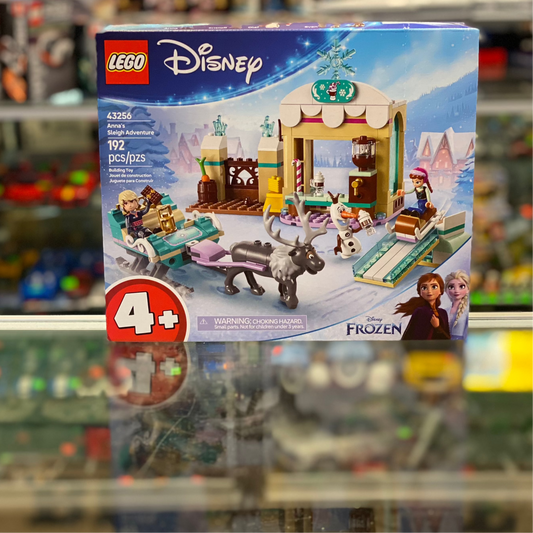 Anna's Sleigh Adventure, 43256 - Disney Set