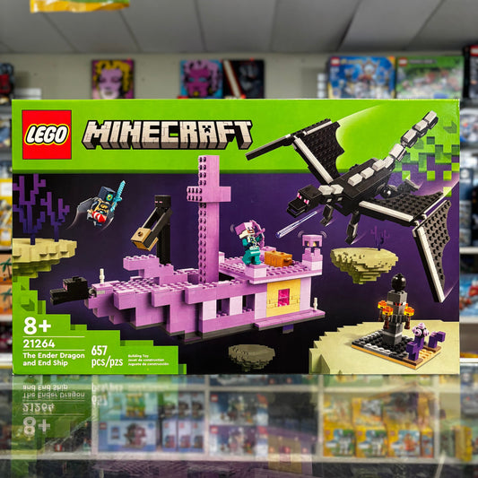 The Ender Dragon and End Ship, 21264 - Minecraft Set
