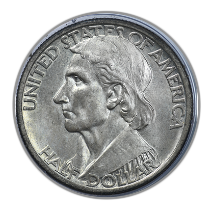 1935/34-S Boone Classic Commemorative Half Dollar 50C PCGS Rattler MS64 CAC