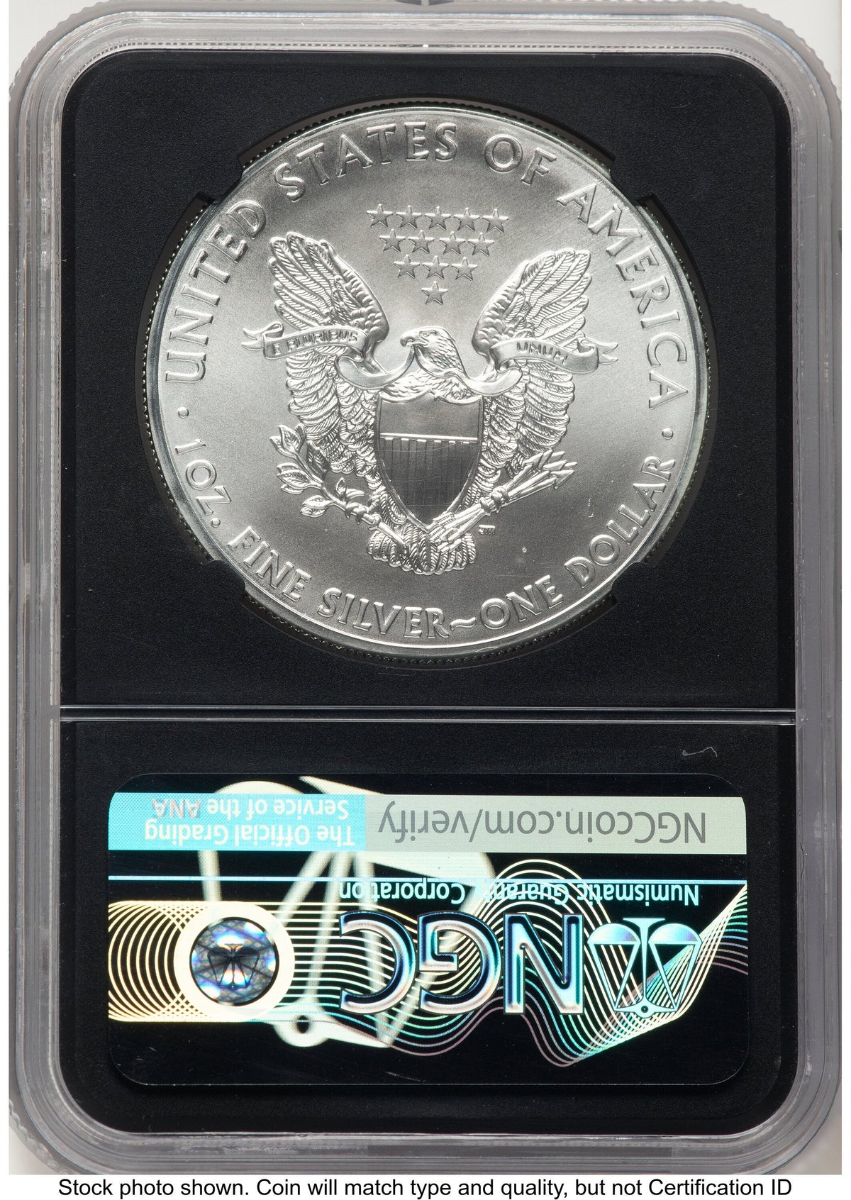 2011 Silver Eagle NGC MS70 Ed Moy